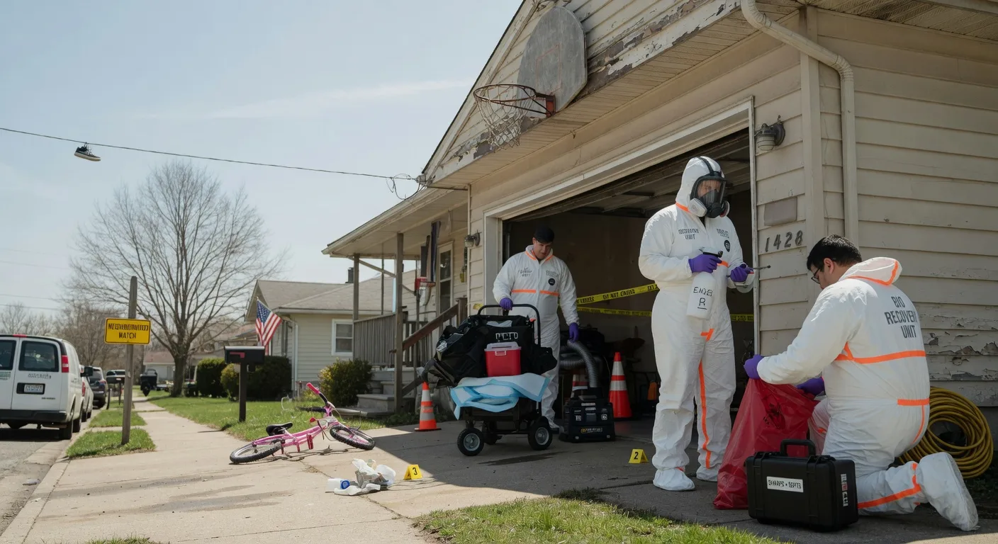 Biohazard Cleanup in Clayton, IN near me